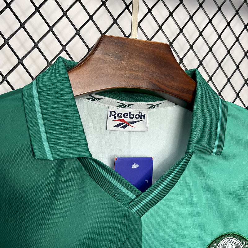Palmeiras 1997∕98 Home Retro Jersey S-2XL(00EC)