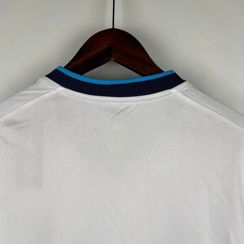 Retro Real Madrid 12∕13 Long Sleeve Home S-XXL(CB27)