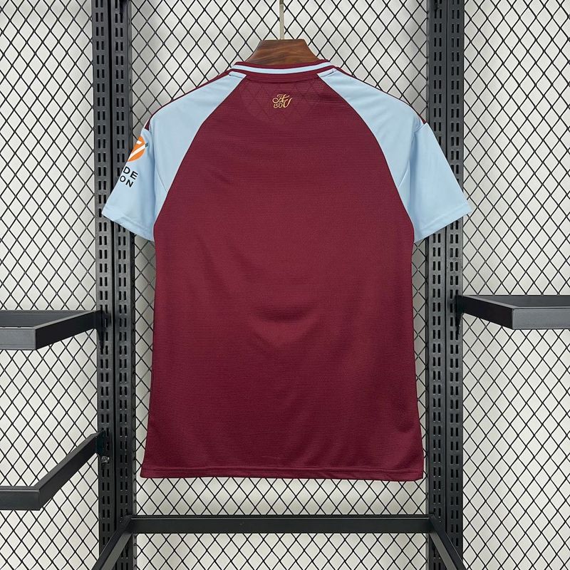 Aston Villa 2025∕26 Home Jersey