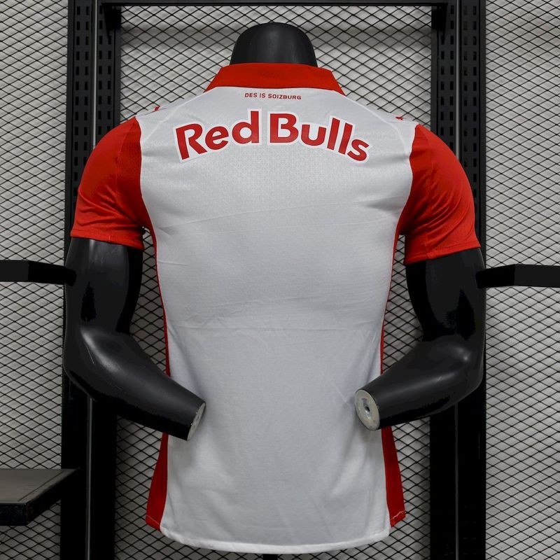 RB Leipzig 2025∕26 Home Jersey Player Version(25F7)
