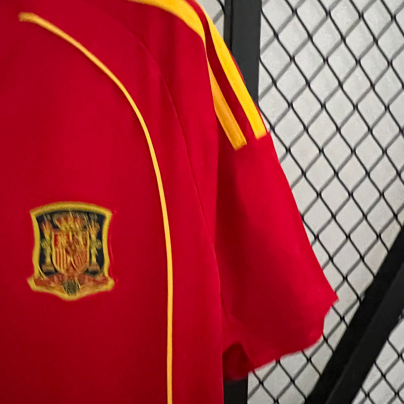 Retro Spain 2008 Home S-XXL(63E8)
