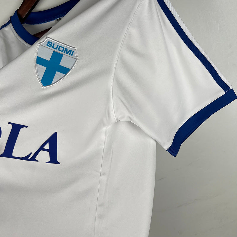 Retro Finland 1982 Home S-XXL(69B4)