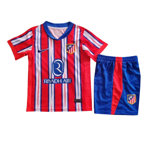 Kids Atletico Madrid Home Jersey 2024/25