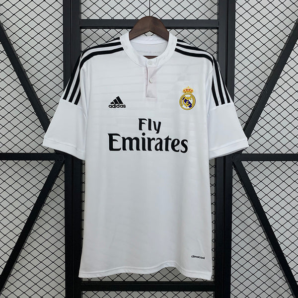 Retro Real Madrid 14∕15 home S-4XL(CA7E)