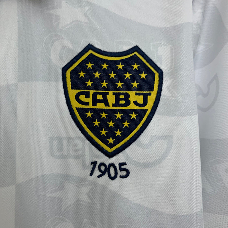 Retro Boca Juniors 95∕96 Away S-XXL(9119)