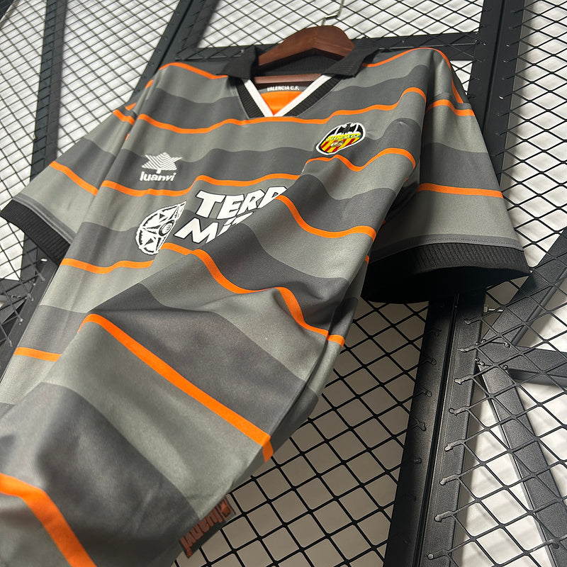 99∕00 Valencia Third away game S-XXL(FDA5)