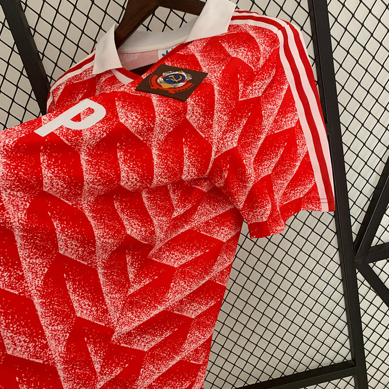 Retro Soviet Union 87∕88 Home S-XXL(3A14)