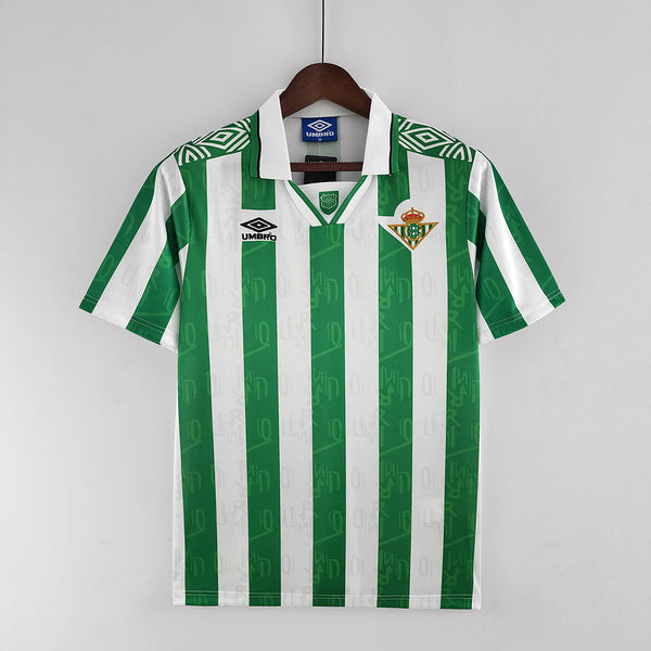 Retro Real Betis 94∕95 home S-XXL(D645)