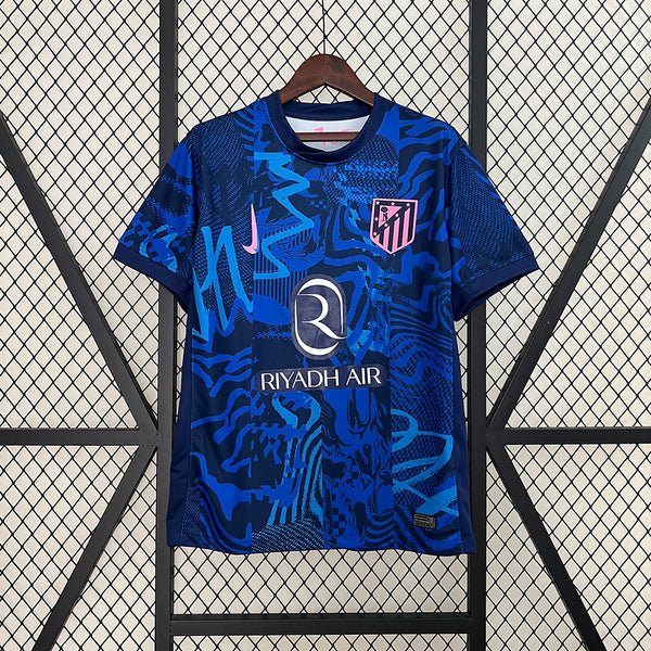 24∕25 Atletico Madrid Third Away S-4XL