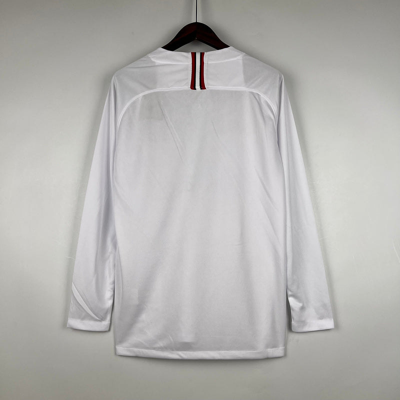 Retro PSG 18∕19 Long Sleeve Black S-XXL(A30E)