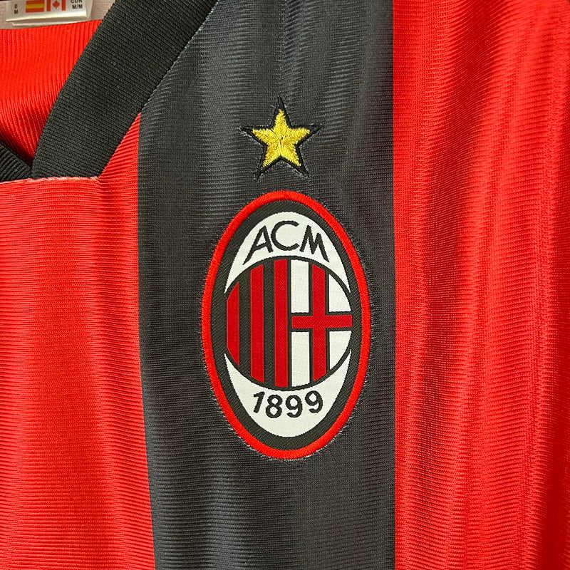 AC Milan 98∕99 Home S-XXL(CD7F)