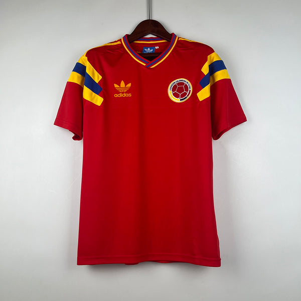 Retro Colombia 1990 Away S-XXL(EA95)