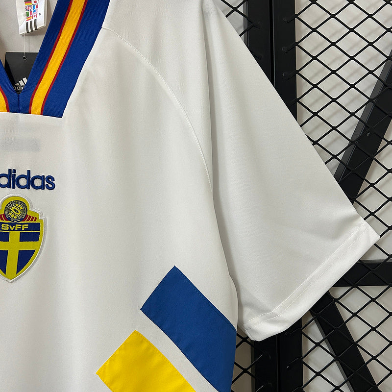 Retro Sweden 1994 Away S-XXL(4CF6)