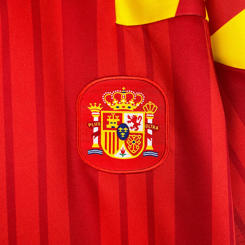Retro Spain 92∕94 Home S-XXL(8FCD)