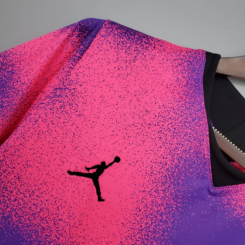 20∕21 Jordan PSG fourth away purple M-XXXL