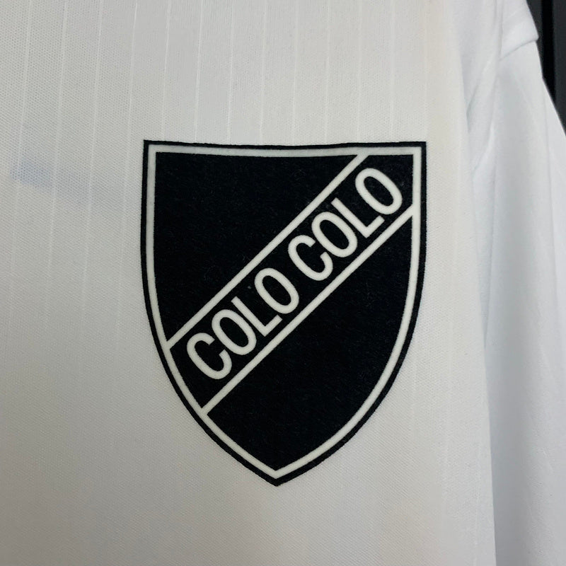 25∕26 Colo Colo 100th Anniversary White S-4XL