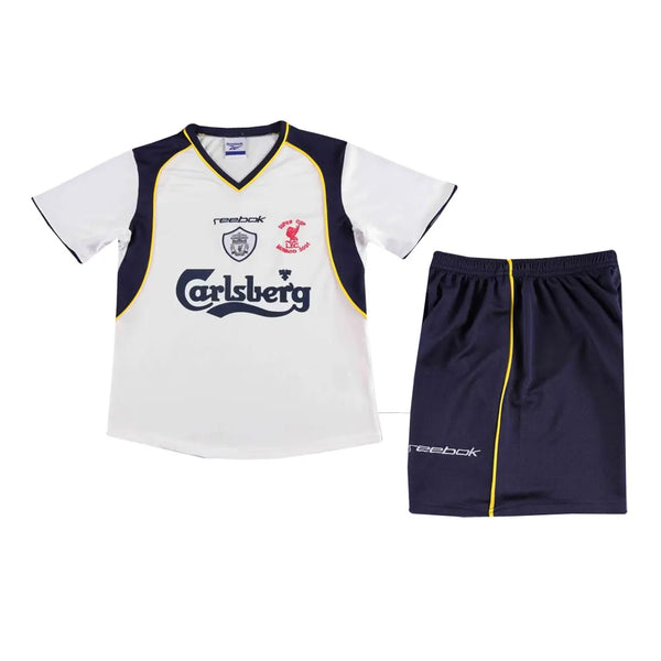 Kit Kids Retro Liverpool Away Jersey 2001/02