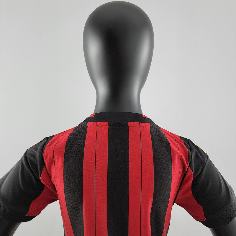 AC Milan 13∕14 kids home size：16-28(2F75)