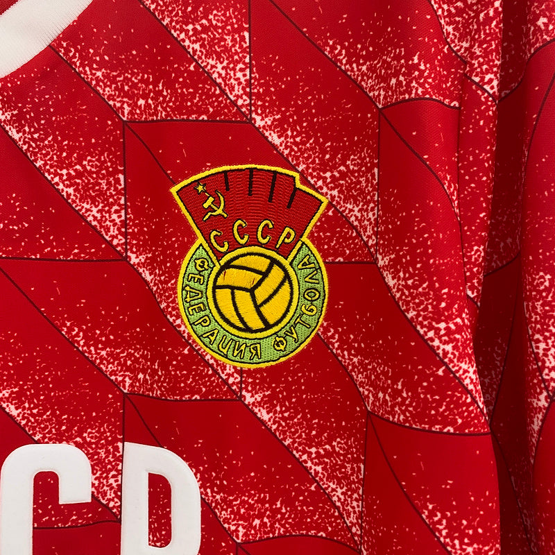 Retro Soviet Union 88∕89 Home S-XXL(F05A)