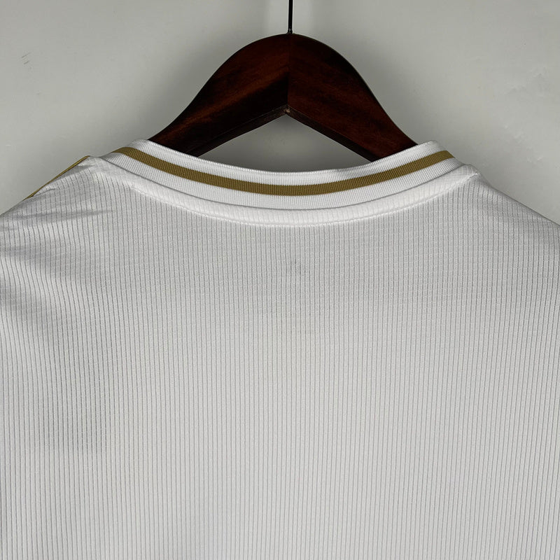 Retro Real Madrid 19∕20 Long Sleeve Home S-XXL(B736)