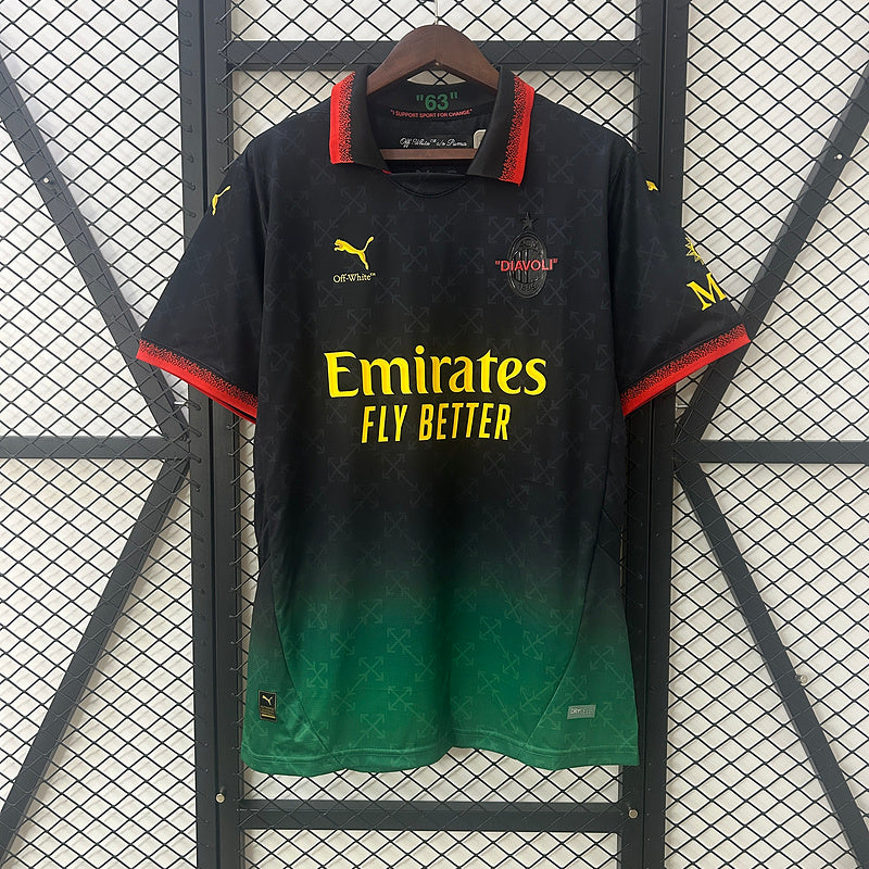 25∕26 AC Milan Co-Branded Edition Jersey S-4XL