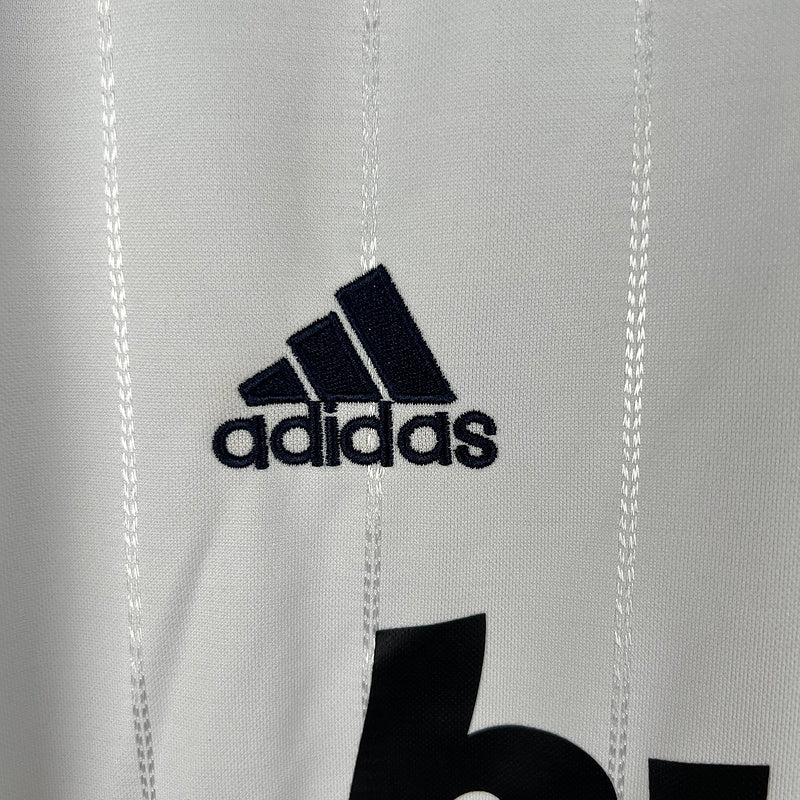 Retro Real Madrid 12∕13 Long Sleeve Home S-XXL(CB27)