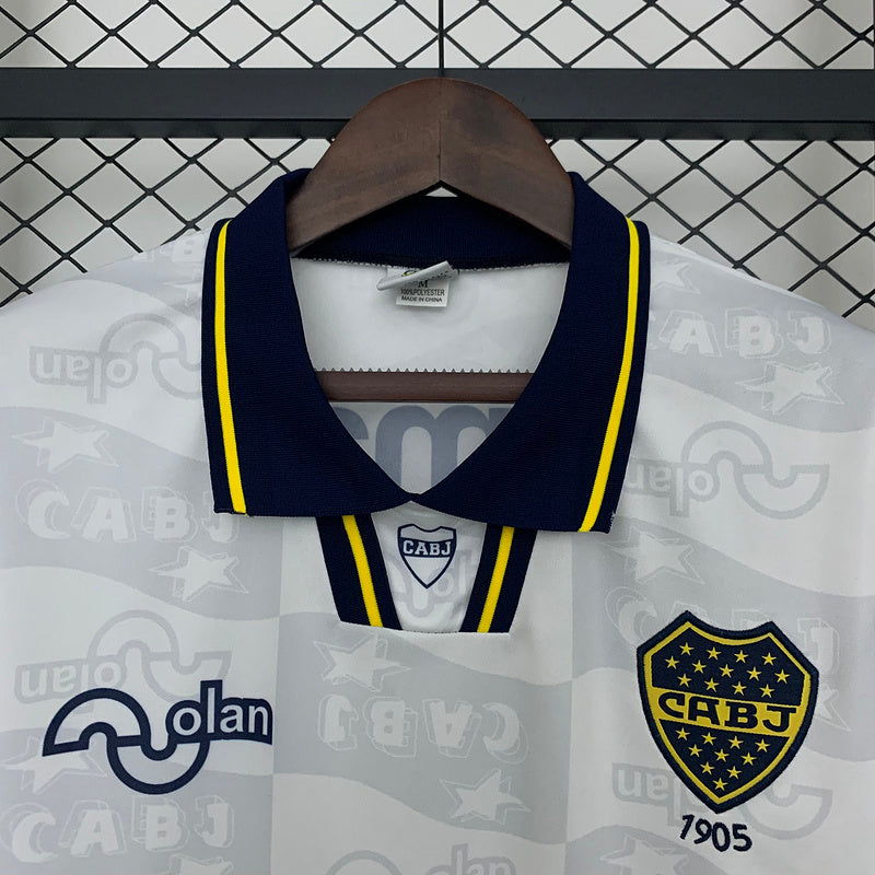 Retro Boca Juniors 95∕96 Away S-XXL(9119)
