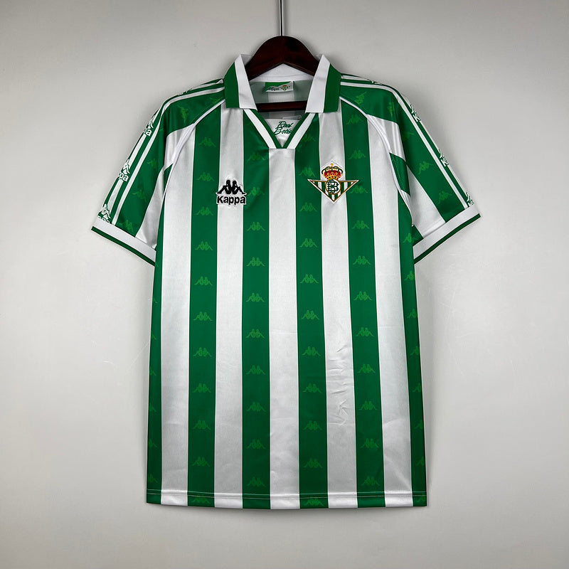 Retro Real Betis 95∕97 Home Home S-XXL(49D0)