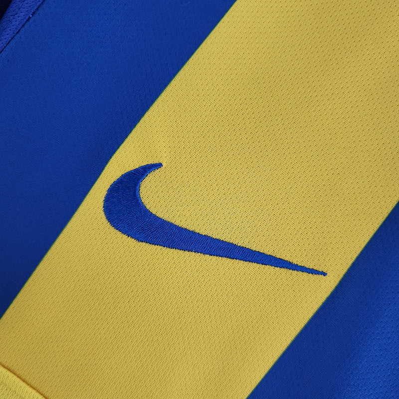 Retro Boca Juniors 09∕10 home S-XXL(AB3D)
