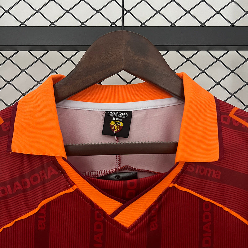 Retro Roma 99∕00 Home S-XXL(DF25)
