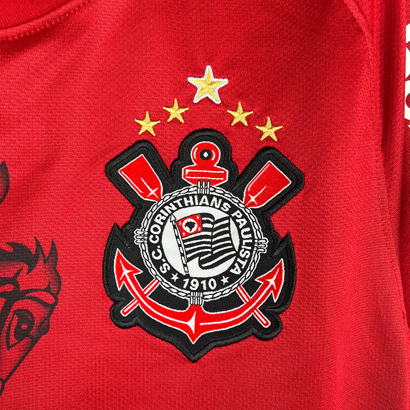 Retro Corinthians 11∕12 Third Away S-XXL(60E8)
