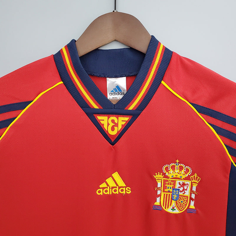 1998 Spain home S-XXL(601D)