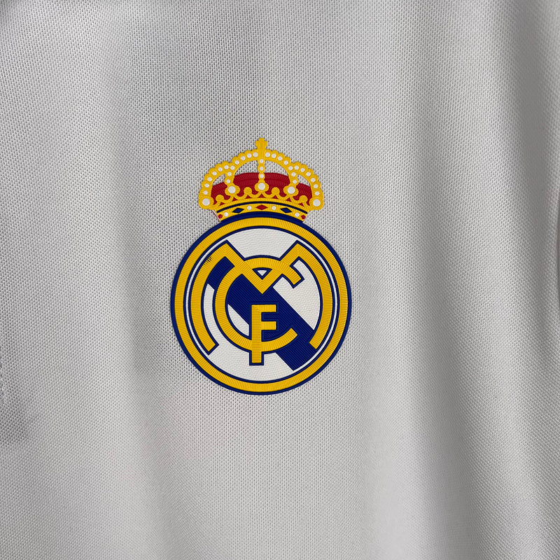 Retro Real Madrid 16∕17 Home S-XXL(F639)