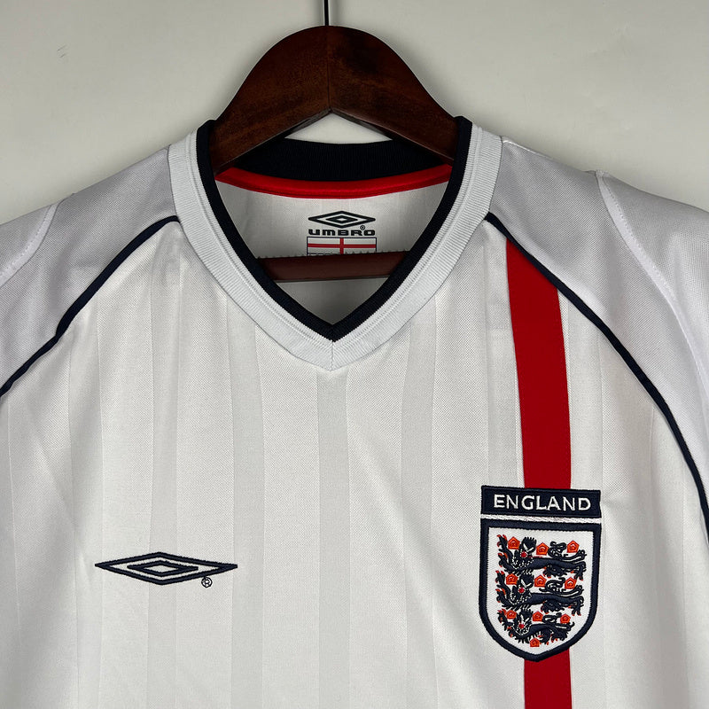 Retro England 2002 Home S-XXL(B53C)