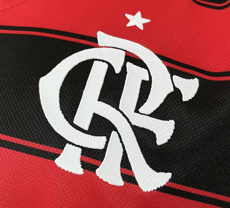 Flamengo 2025∕26 Home Jersey Player Version(3AE0)