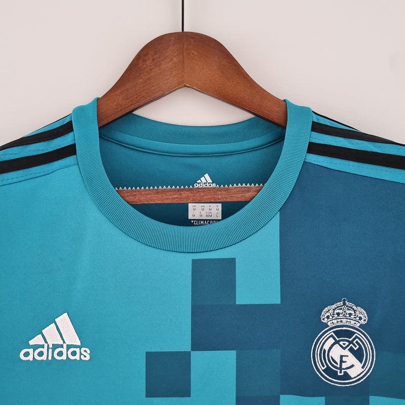 Retro Real Madrid 17∕18 Third away S-XXL(E6A8)