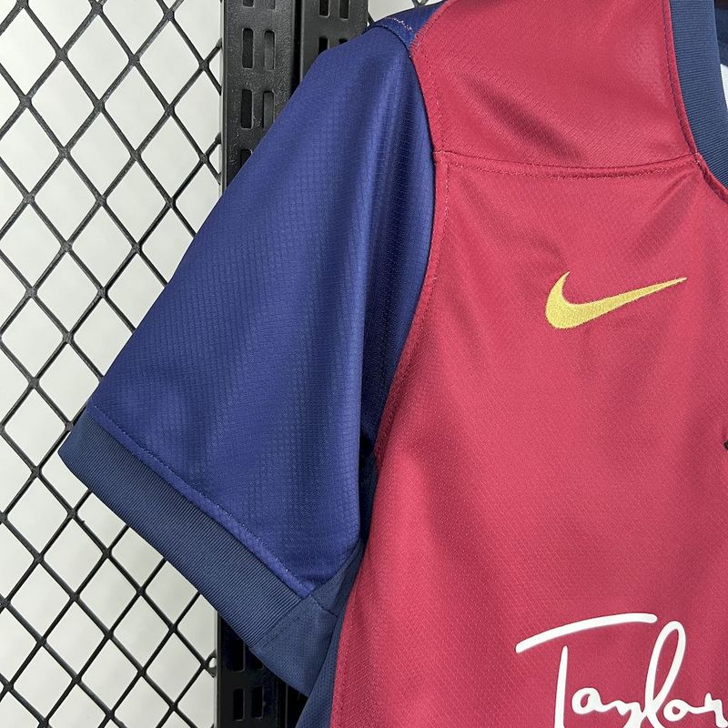 Barcelona 2024∕25 Home Derby Jersey