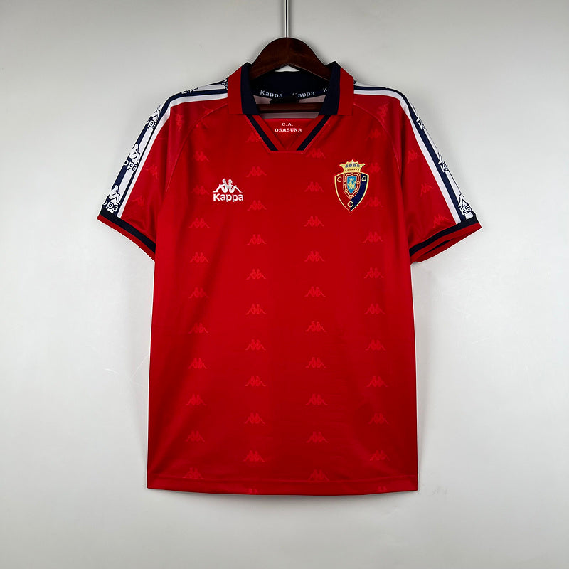 Retro Osasuna 95∕97 Home S-XXL(072D)