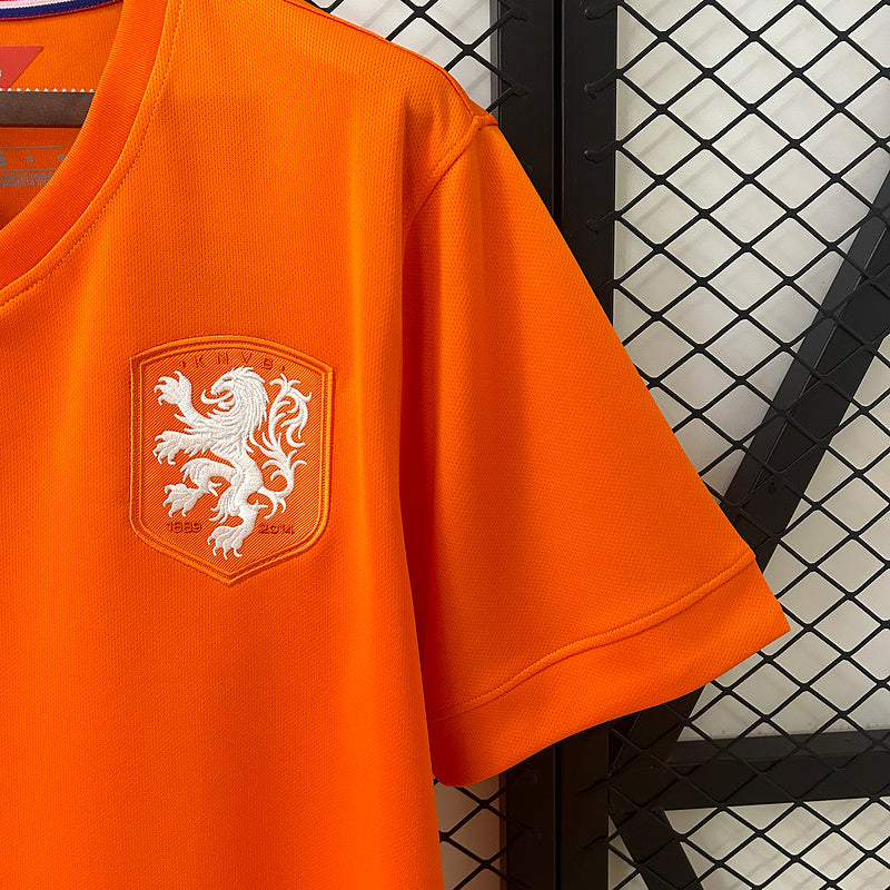 Retro Netherlands 2014 Home S-XXL(6DE1)