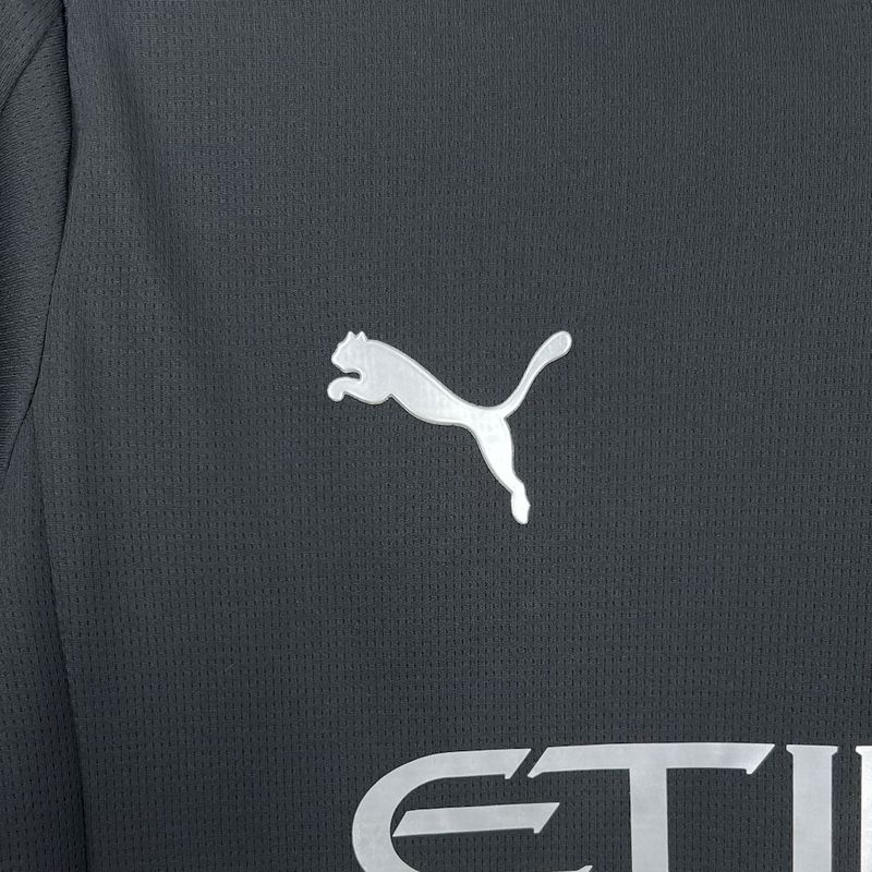 Manchester City 2025∕26 Fourth Away Jersey