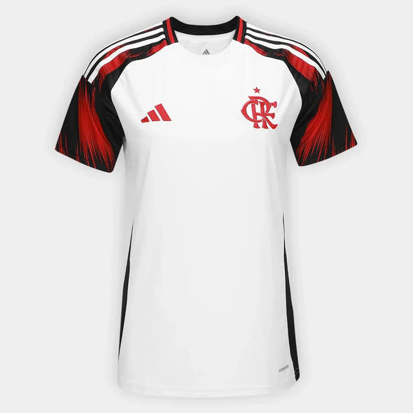 Flamengo Away Fan Jersey 2025/26 Woman
