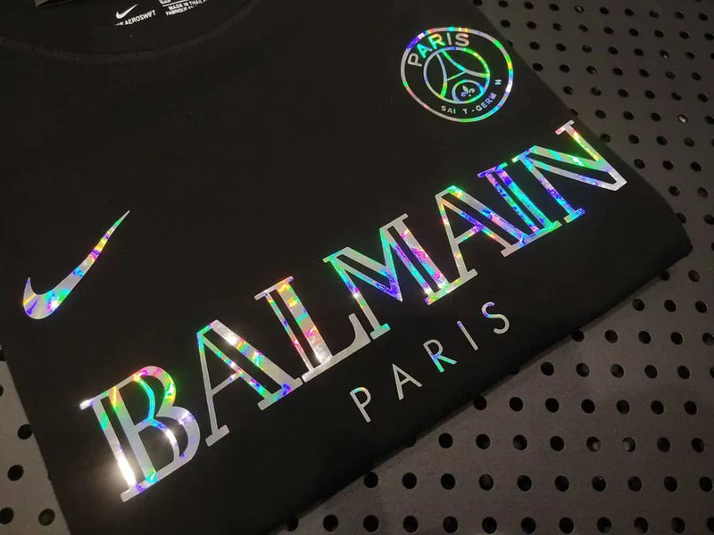 PSG 23/24 Shirt Launch Special Edition Balmain Paris