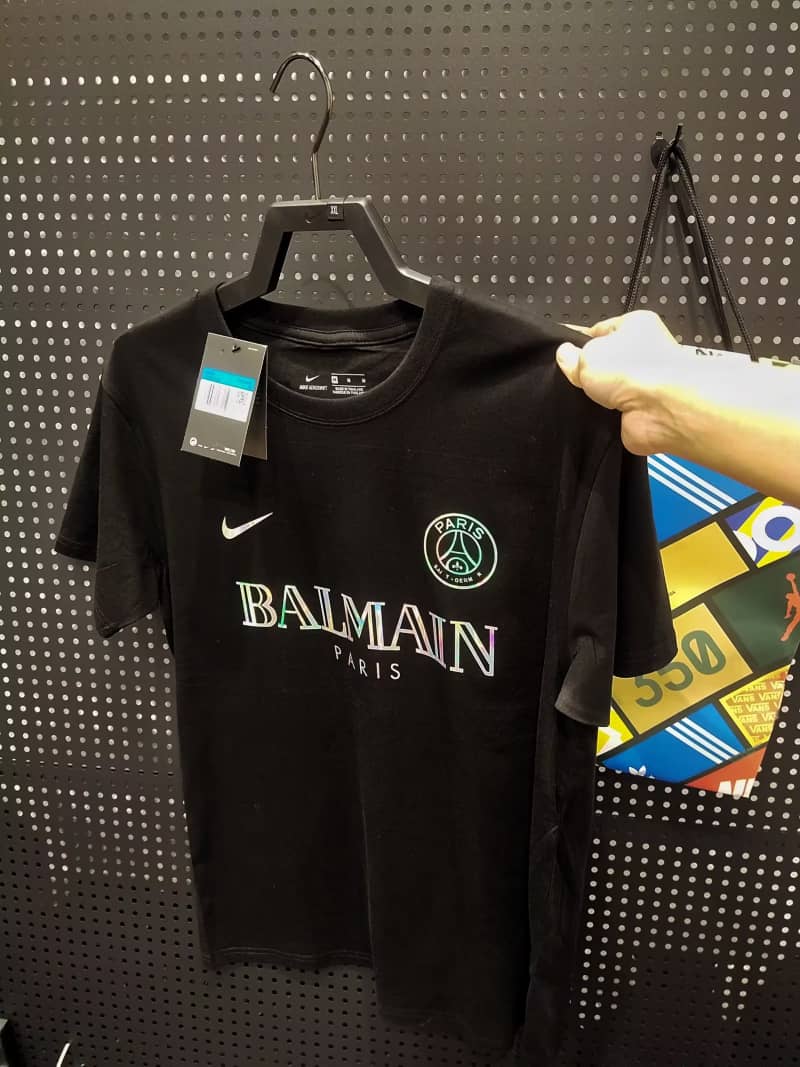 PSG 23/24 Shirt Launch Special Edition Balmain Paris