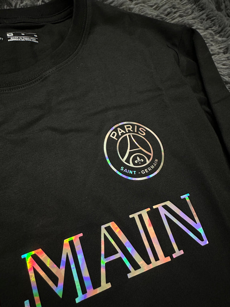 PSG 23/24 Shirt Launch Special Edition Balmain Paris