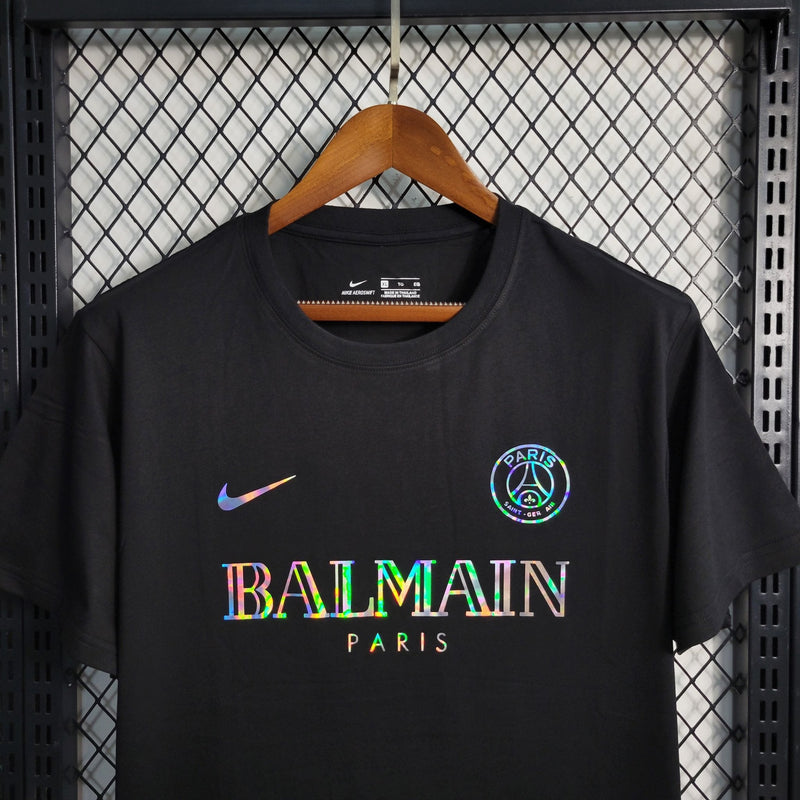 PSG 23/24 Shirt Launch Special Edition Balmain Paris