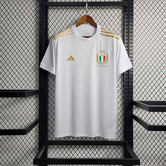 Italy 23/24 125 Years White Shirt