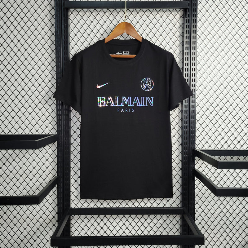 PSG 23/24 Shirt Launch Special Edition Balmain Paris