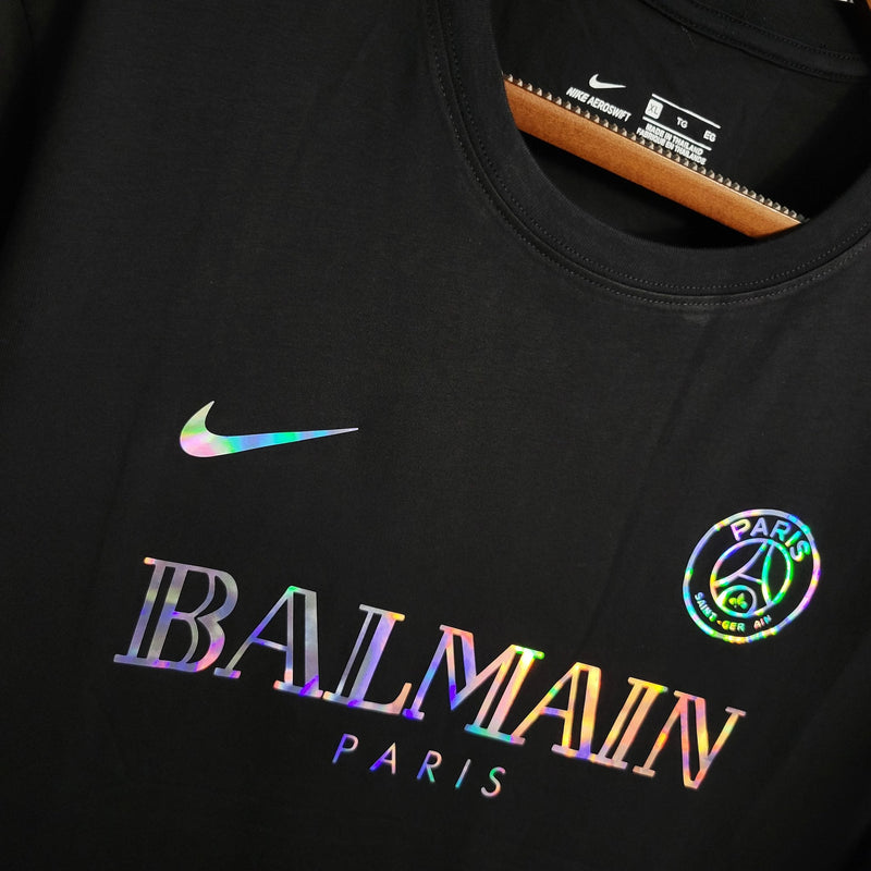 PSG 23/24 Shirt Launch Special Edition Balmain Paris
