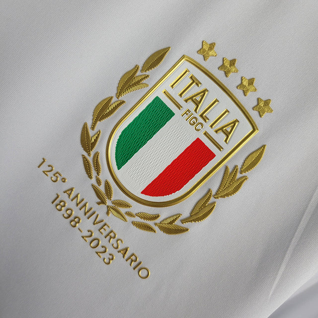 Italy 23/24 125 Years White Shirt