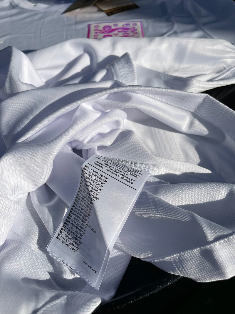 ENGLAND SHIRT 22/23 England white reflective shirt